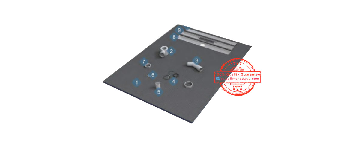 Linear Shower Tray MW70(Europe)